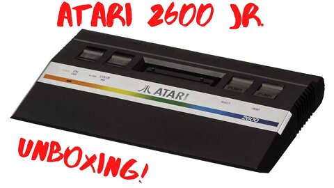 Atari 2600 Jr Unboxing