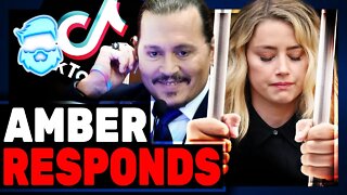 Amber Heard Just RAGED Over A New Johnny Depp Tiktok Post!