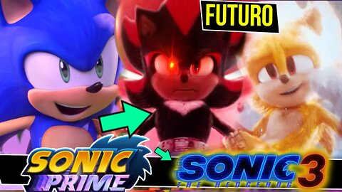 Futuro Brilhante do Sonic Prime - Tudo Sobre Sonic Prime e Sonic 3 Filme