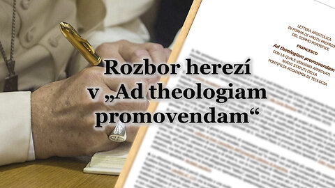 BKP: Rozbor herezí v „Ad theologiam promovendam“