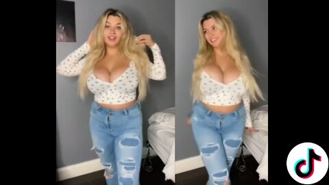 😍No Bra and Shaking😍#boobs❤️Subscribe For Daily Videos🍑#tiktok #shorts