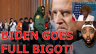 Liberal Media SHOCKED Over Biden Building RACIST TRUMP Border Wall As Democrat City Mayors BACKLASH!