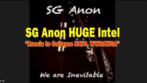 SG Anon HUGE Intel 01.17.24: "Russia to Collapse NATO, Clinton Crime Family Exposure, WWG1WGA"