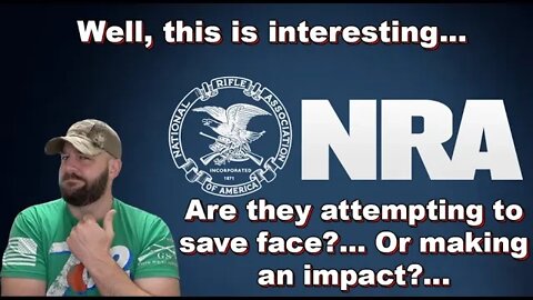 Is the NRA trying to save face for a mistake or did they actually do their job on this one?…