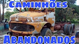 Ep.252 🚚 Caminhões Abandonados Repousando Brasil