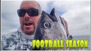 (37) 09/10/2017 - Ocean Odyssey 2 day trip football Yellowfin tuna