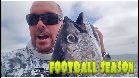 (37) 09/10/2017 - Ocean Odyssey 2 day trip football Yellowfin tuna