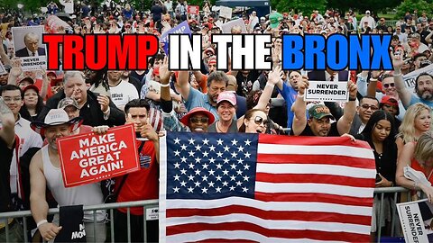 Full Video: Epic Trump South Bronx Rally