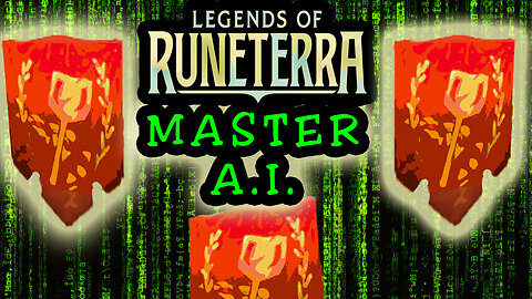 Unbelievable! Battling a Master-Level AI in Runeterra: Can You Defeat the Unbeatable