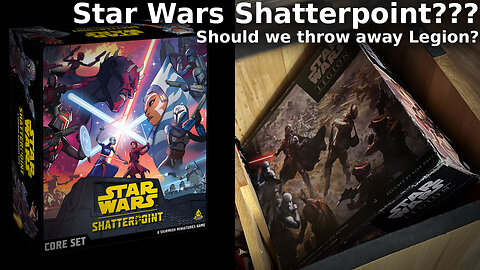 Star Wars ShatterPoint is Announced!! Is Legion Doomed????