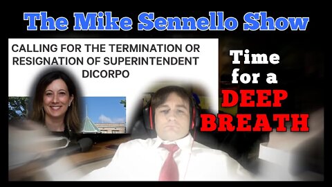 The Mike Sennello Show: Asking for the Superintendent's Job? Take a Deep Breath