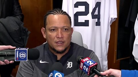 Miguel Cabrera ready for final Opening Day at Comerica Park