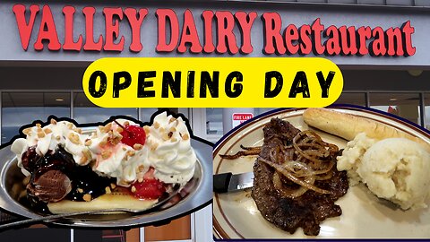 Don't Miss Out! Valley Dairy Restaurant Opening Day in Altoona PA