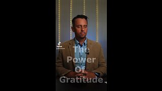 The power of gratitude