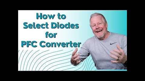How to Select Diodes for PFC Converter #pfcconverter