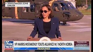 VP Kamala Harris Hails’ America’s ‘Strong Alliance’ With ‘North Korea’