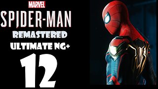 Marvel's Spider-Man Remastered (PS5) Walkthrough - ULTIMATE NG+ Hybrid Suit - Part 012