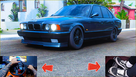 BMW M5 1995 1000HP - PC - Forza Horizon 5 #bad8 #sub2bad8