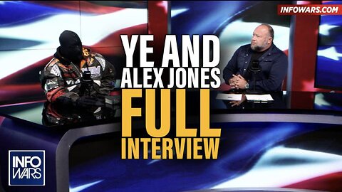 Alex Jones & Ye (Kanye West) - Full Interview (No Ads)