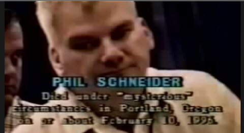 UNDERGROUND SECRET BASES - PHIL SCHNEIDER (Full Video)