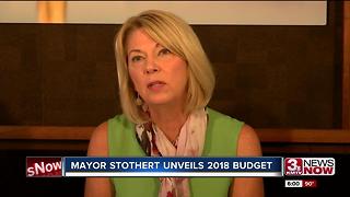 Mayor Stothert unveils 2018 budget proposal