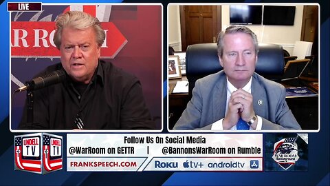 Tim Burchett Joins WarRoom To Discuss The Need For Americans To Call Their Elected Officials