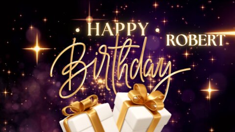 Happy Birthday Robert - Happy Birthday with Song and Names