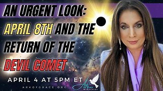 An Urgent Look: April 8th and the Return of the Devil Comet