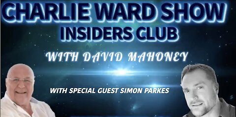 Simon Parkes W/ DAVE MAHONNEY ON Charlie Ward INSIDERS CLUB