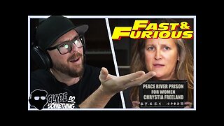 Chrystia Freeland BUSTED & CHARGED for Near Criminal Speeding - 42KPH OVER