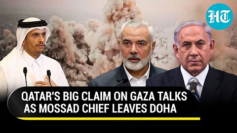 Qatar Makes Big Claim As Mossad Chief Leaves Doha In The Middle Of Truce Talks With Hamas | Details