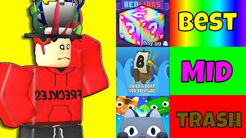 MY FAVORITE ROBLOX GAMES...