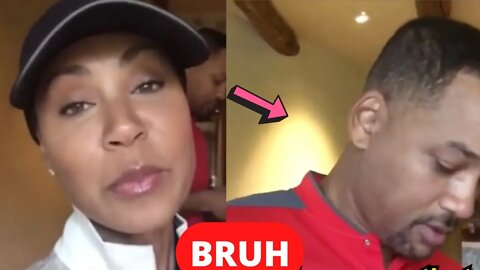 NEW CLIP : Will Smith Pleads With Jada NOT to Film Him Without Asking. @Will Smith