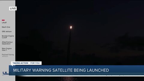 Atlas V rocket launches from Cape Canaveral