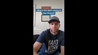 The Spirit Speaking to the Church