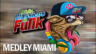 DJ Cat | Remix Miami Funk | Rádio Clássicos do Funk | The Legend Of Miami Bass