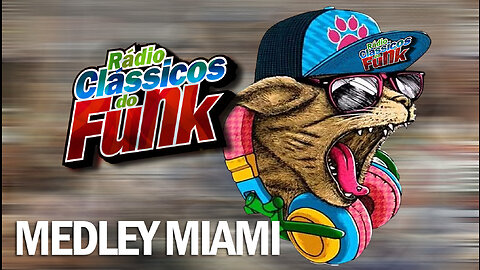DJ Cat | Remix Miami Funk | Rádio Clássicos do Funk | The Legend Of Miami Bass