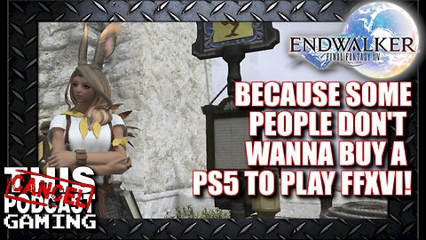 Final Fantasy XIV: Because Some Of Us Don't Want To Buy a PS5 To Play Final Fantasy XVI!