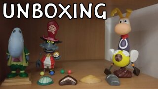 OCG Unboxing - Custom Rayman Figurines By BestGamerGifts