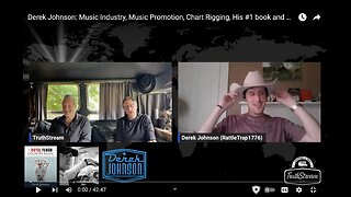 Derek Johnson: Music Industry, Music Promotion, Chart Rigging, His #1 book and much more