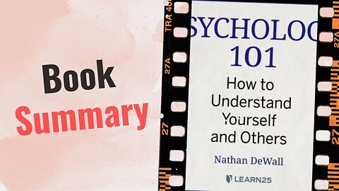 Psychology 101 | Book Summary