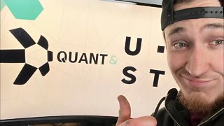 Quant (QNT) Huge UST Partnership! Will Be 10k Per Token Soon & Make Many People Rich! (ISO 20022)