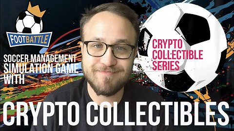 FOOTBATTLE - SOCCER MANAGEMENT SIMULATION GAME WITH CRYPTO COLLECTIBLES | LIVE GAMEPLAY