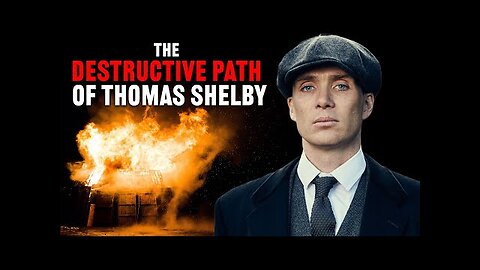 Peaky Blinders - The Destructive Path of Thomas Shelby