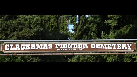 Ride Along with Q #186 - Clackamas Pioneer Cemetery 08/10/21 - Photos by Q Madp