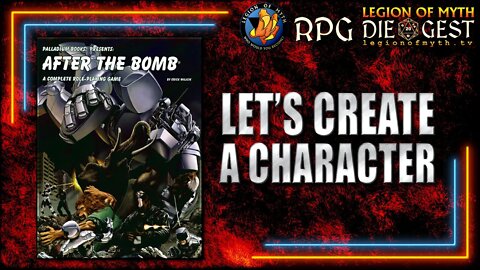 [96-1] - Palladium Books AFTER THE BOMB - Character creation: “Dodger” the Duck