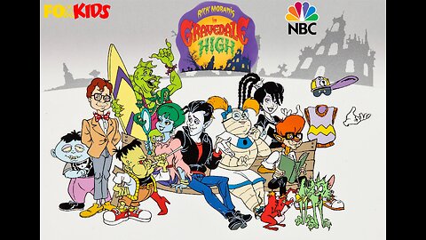 Gravedale High (90's Hanna Barbera/NBC Saturday Morning Cartoon) Episode 10 - Save Our School