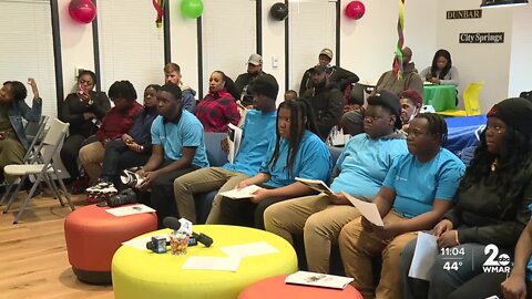 Nonprofit hopes to change narrative of how Baltimore youth are portrayed