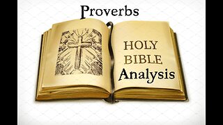 Old Testament Survey Analysis: Proverbs