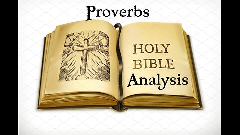 Old Testament Survey Analysis: Proverbs